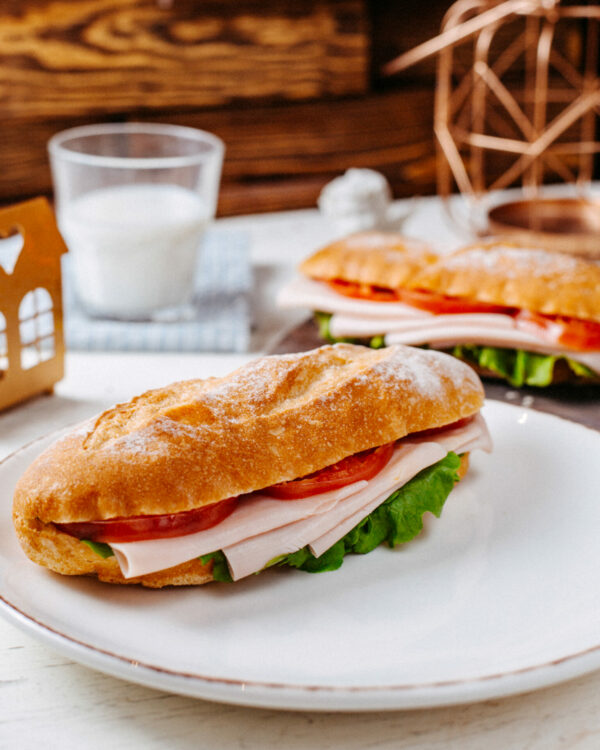 Menu Sandwich Beurre