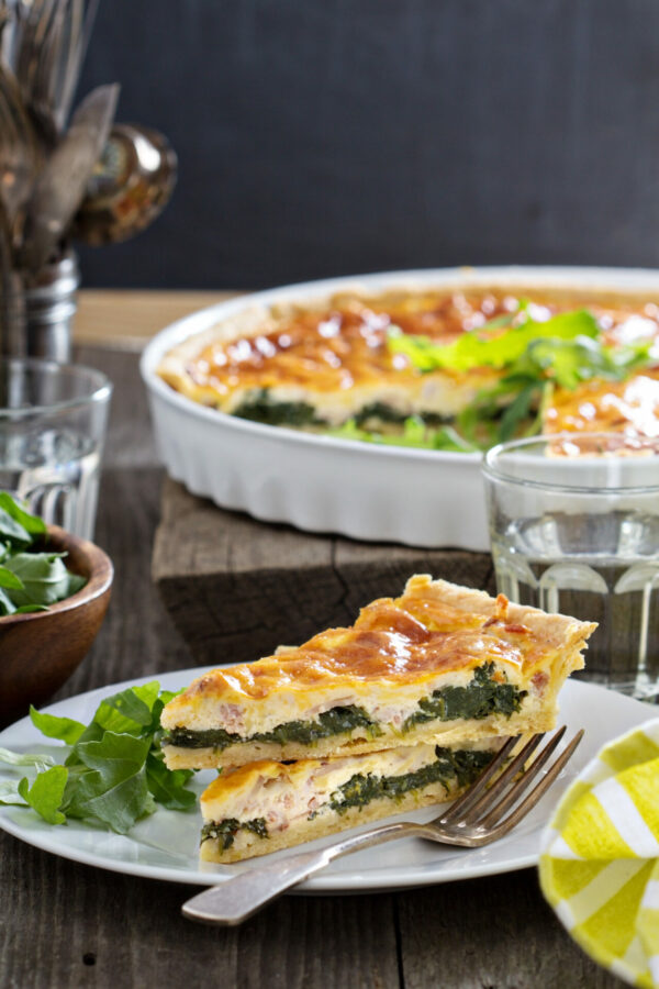Menu Quiche